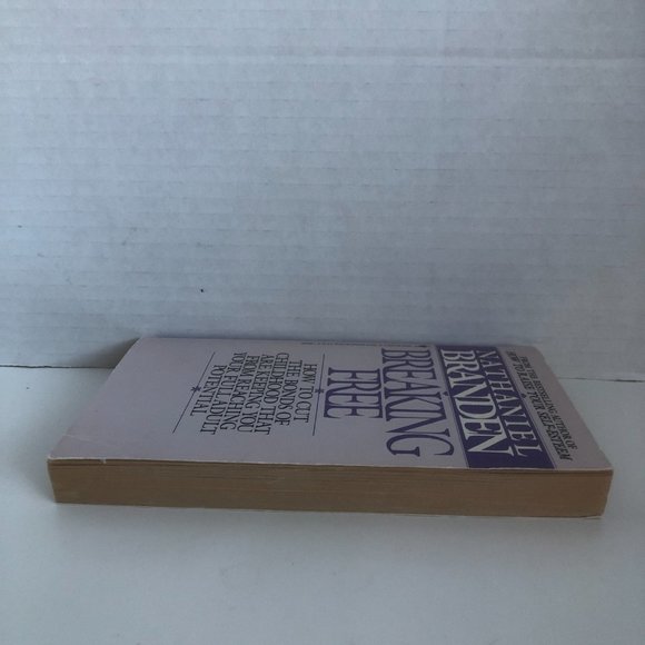 ⭐️BOGO Free⭐️ Breaking Free Mass Market Paperback by Nathaniel Branden - Picture 6 of 16